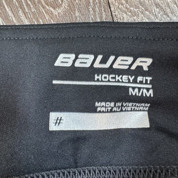 BAUER NECKPROTECT LONG SLEEVE BASELAYER TOP - SENIOR (ADULT) Medium - Picture 13 of 14